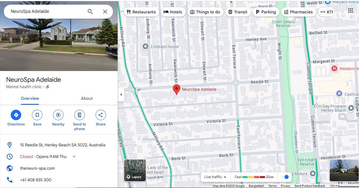 NeuroSpa Adelaide